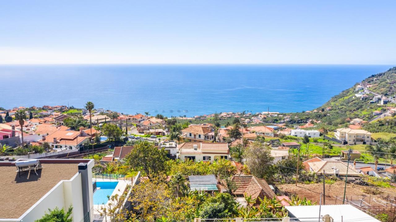 Hillside Villa Arco da Calheta  Exteriör bild