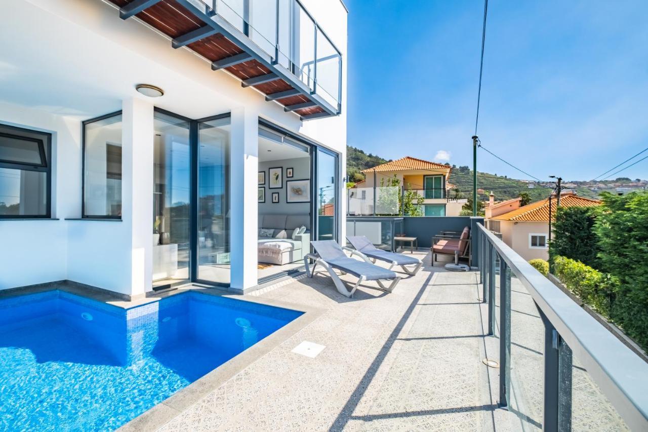 Hillside Villa Arco da Calheta  Exteriör bild