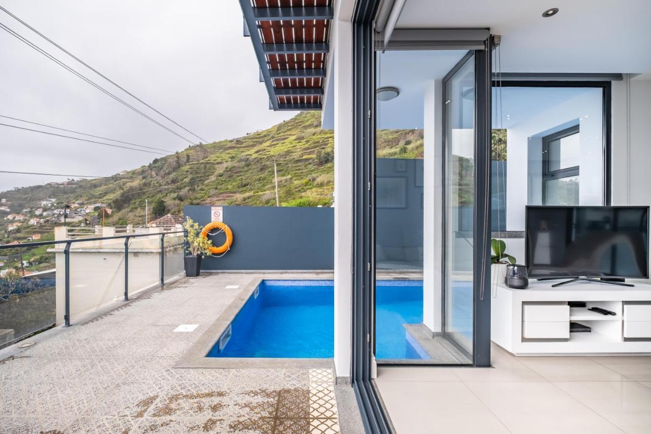 Hillside Villa Arco da Calheta  Exteriör bild